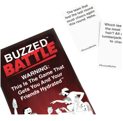 Buzzed Battle – The Ultimate Card Game for Competitive Fun