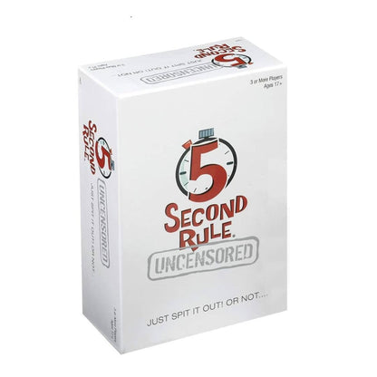 5 Second Rule Game – The Fast-Paced Party Game for Quick Thinkers