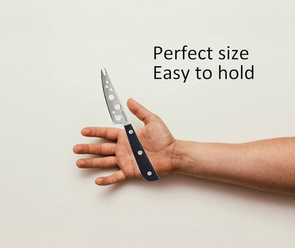 4-Inch Cheese Knife – All-Purpose Cheese Cutter for Soft &amp; Semi-Hard Cheeses