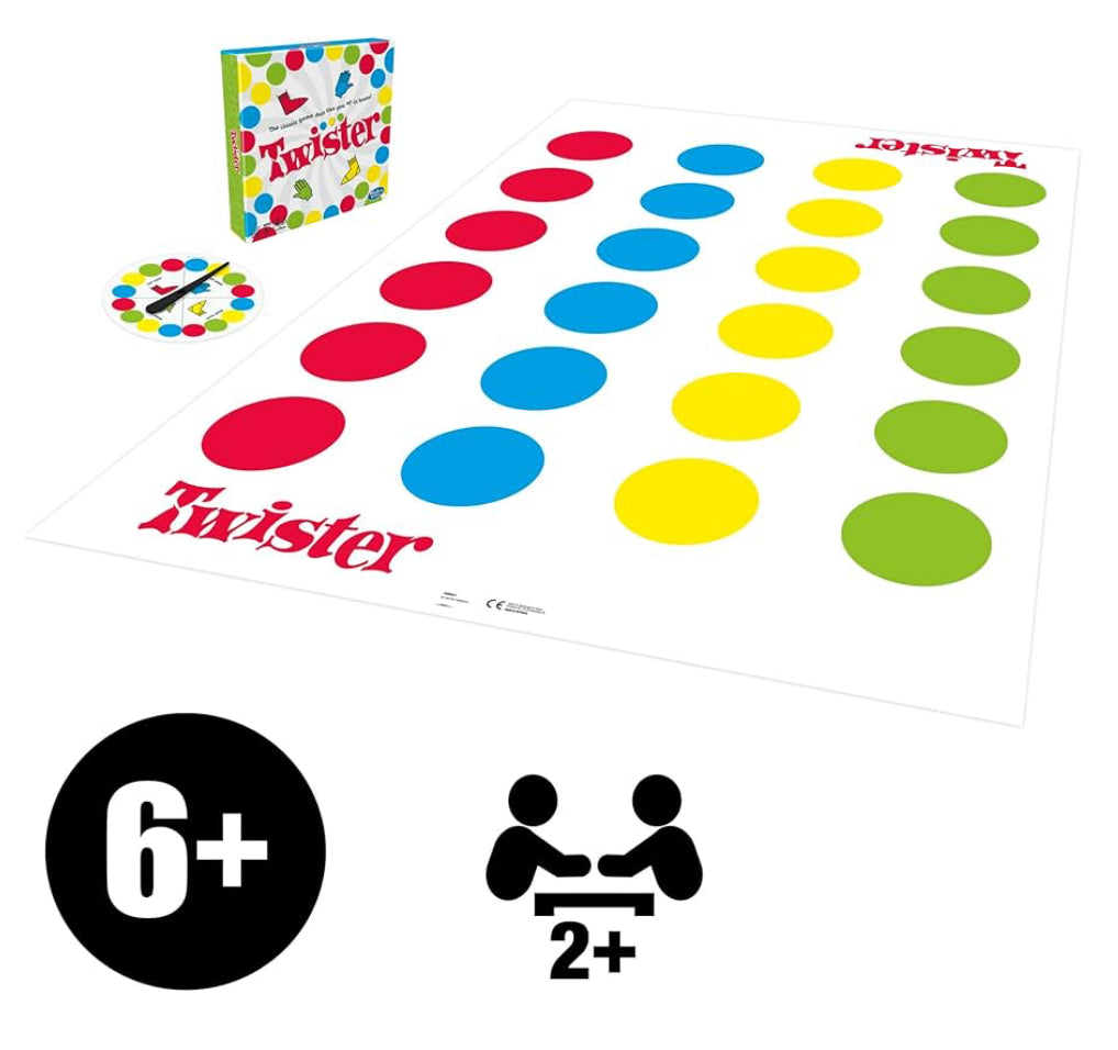 Twister Game – The Classic Game of Balance, Flexibility, and Fun