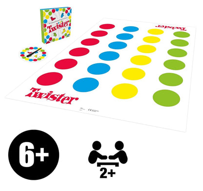 Twister Game – The Classic Game of Balance, Flexibility, and Fun