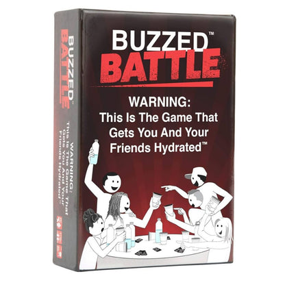 Buzzed Battle – The Ultimate Card Game for Competitive Fun