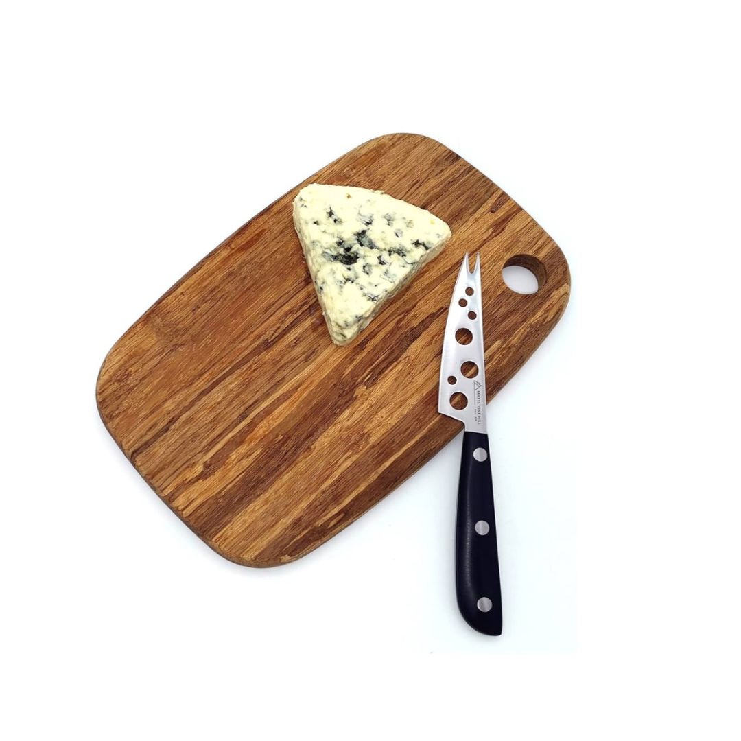 4-Inch Cheese Knife – All-Purpose Cheese Cutter for Soft &amp; Semi-Hard Cheeses