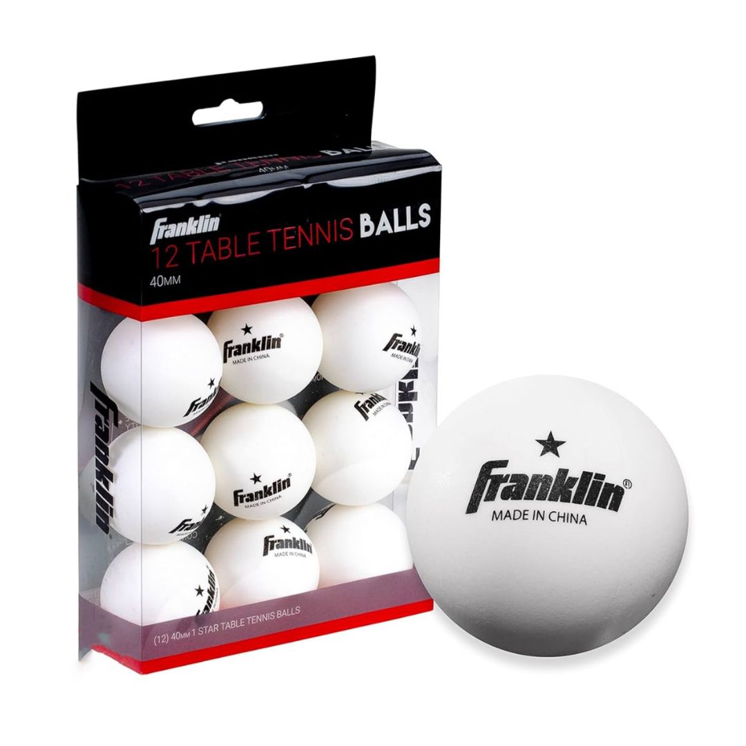 Franklin Pong Balls – Perfect for Beer Pong and Party Fun