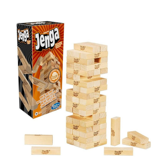 Jenga Game – The Classic Block-Stacking Challenge for All Ages