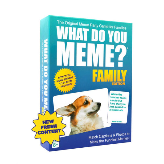 What Do You Meme? – The Hilarious Party Game for Meme Lovers