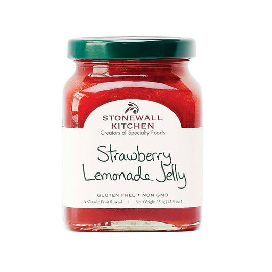 Stonewall Kitchen Gourmet Strawberry Lemonade Jelly 12.5 oz