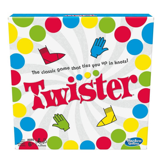 Twister Game – The Classic Game of Balance, Flexibility, and Fun