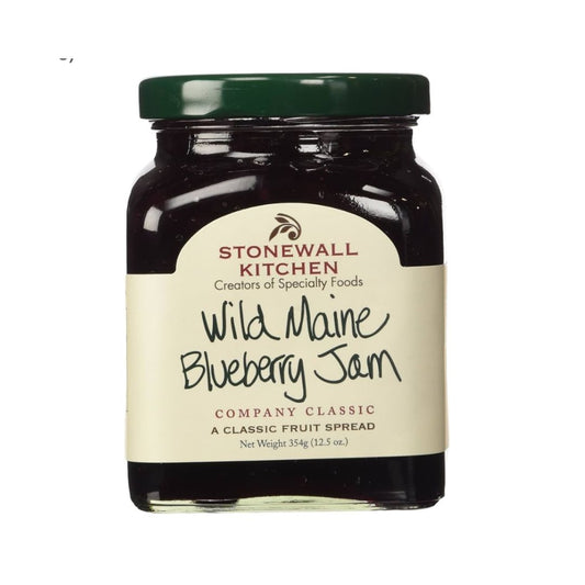 Stonewall Kitchen Gourmet Wild Maine Blueberry Jam 12.5 oz